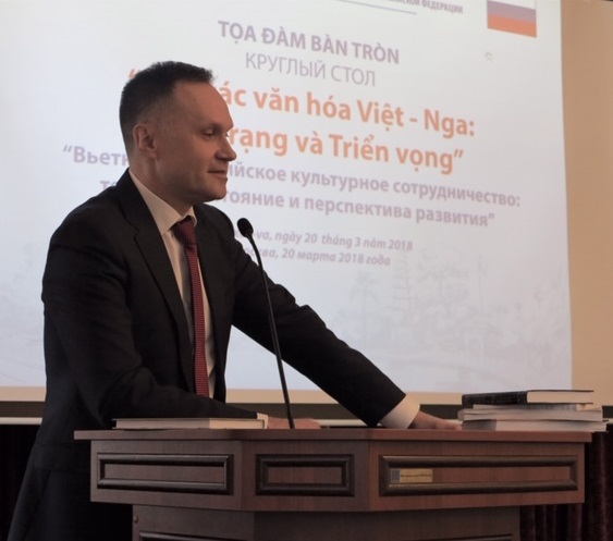 Quảng bá văn học Việt Nam ở Nga